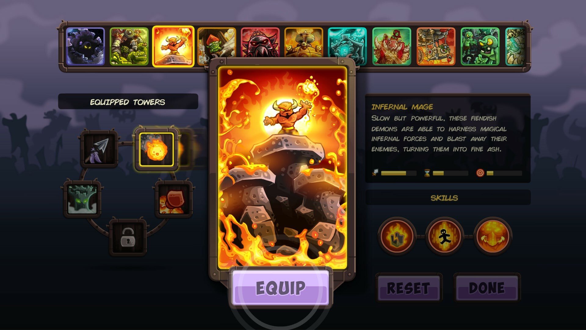 Kingdom Rush Vengeance - Tower Defense screenshot 4